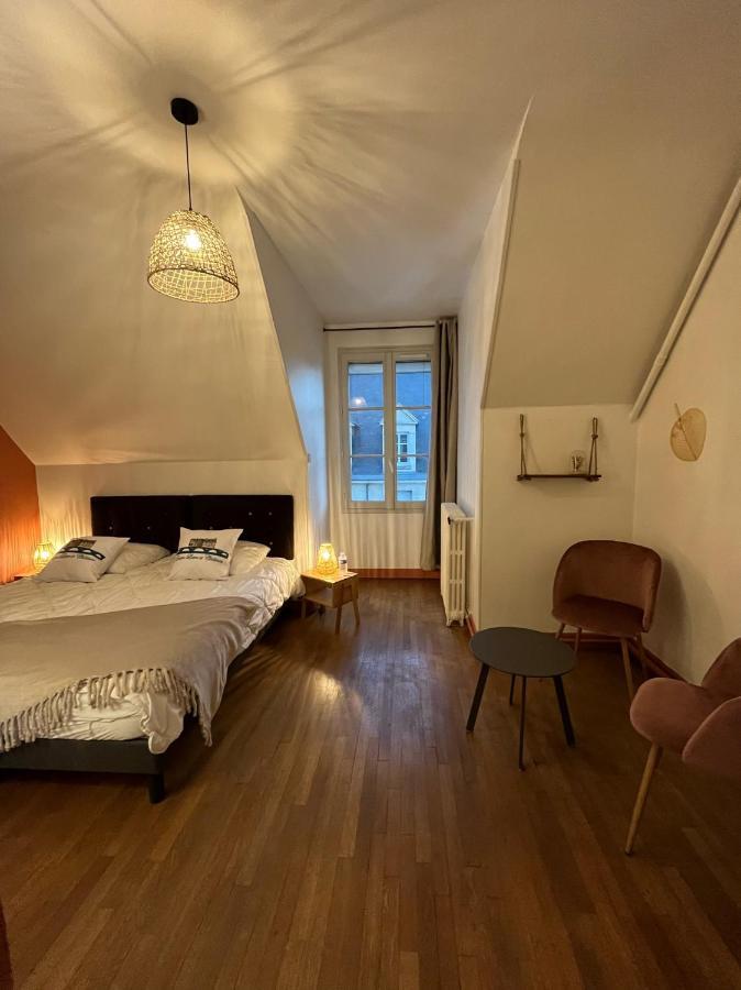 Entre Loire & Chateau - Vue Exceptionnelle A Blois Kültér fotó