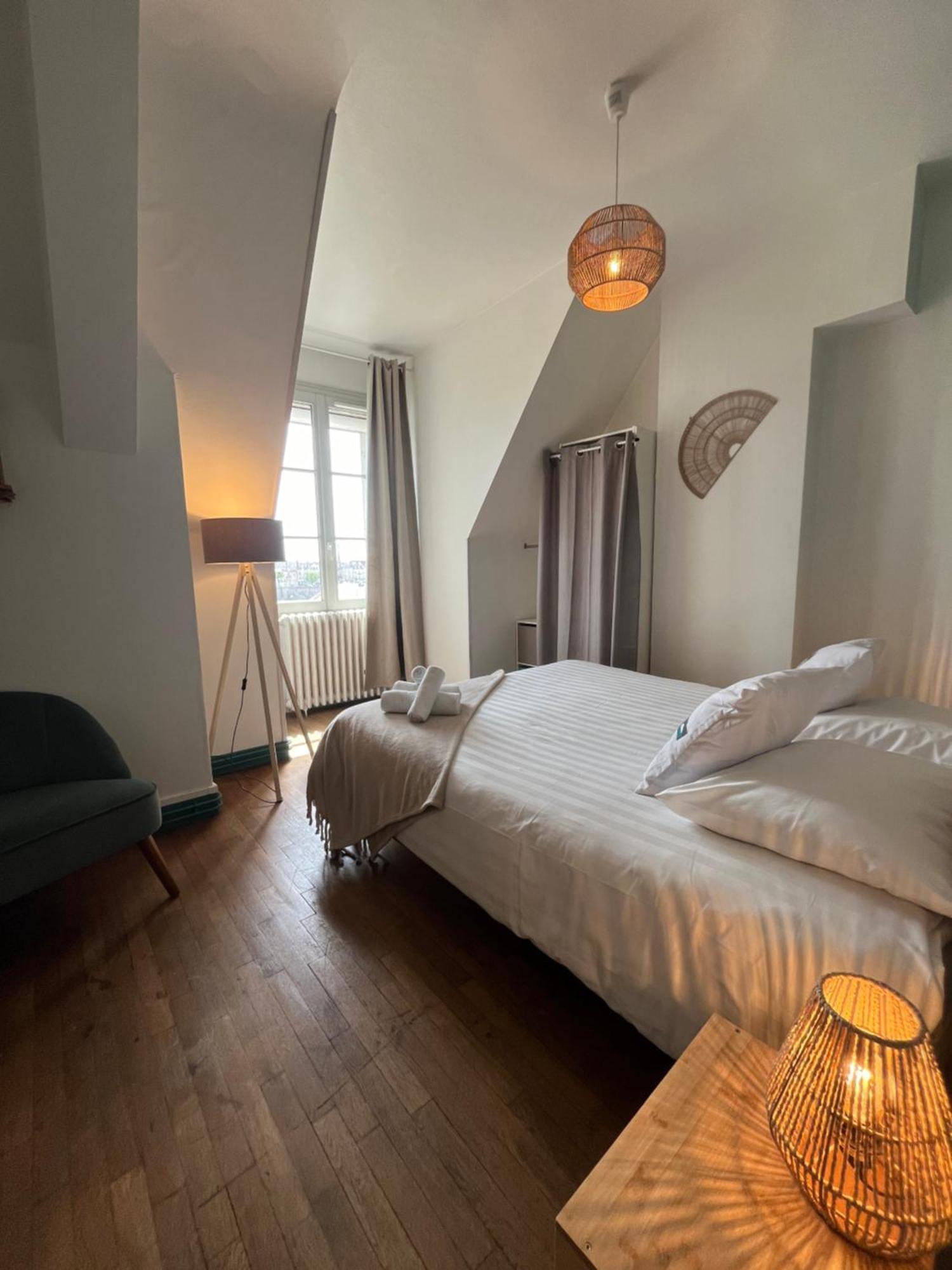 Entre Loire & Chateau - Vue Exceptionnelle A Blois Kültér fotó
